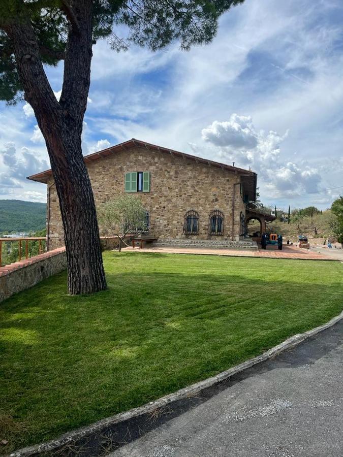 קיאנצ'נו טרמה Casa M Tuscany מראה חיצוני תמונה