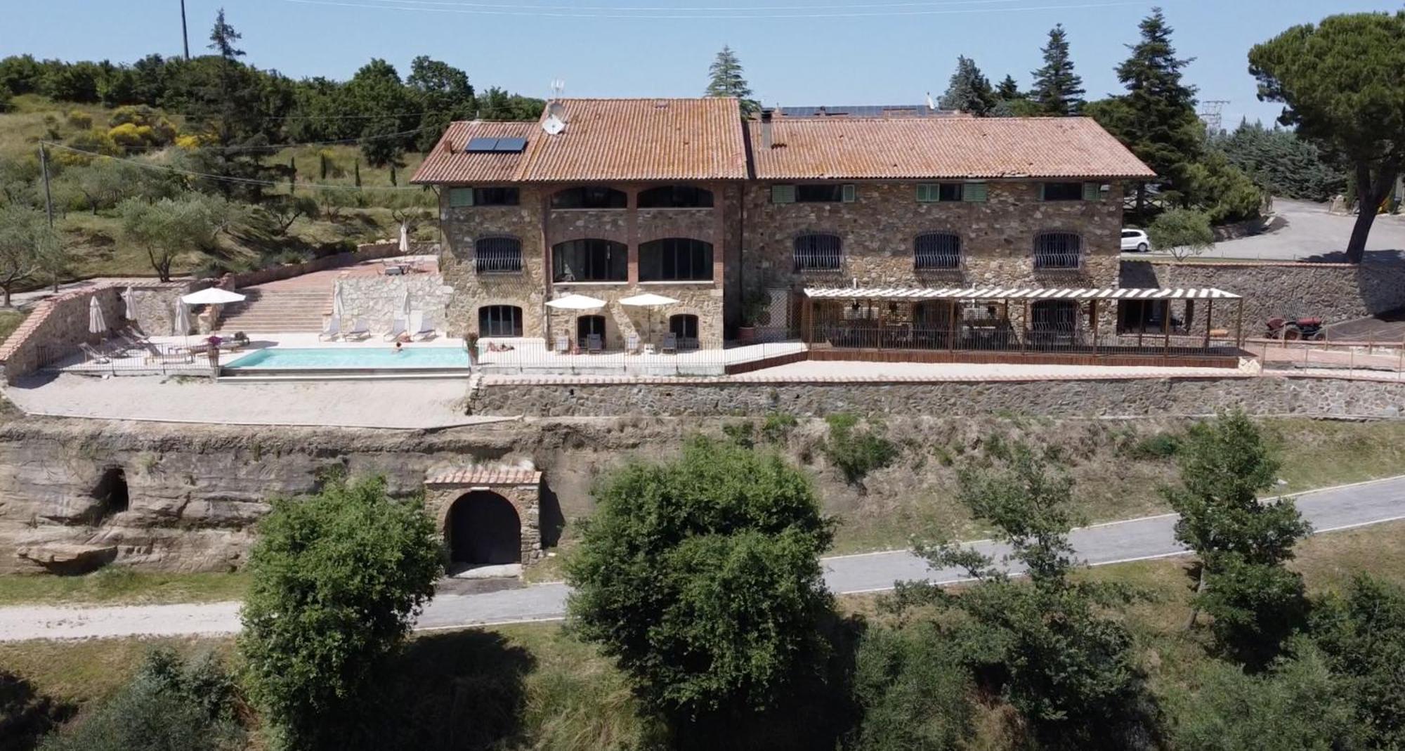 קיאנצ'נו טרמה Casa M Tuscany מראה חיצוני תמונה