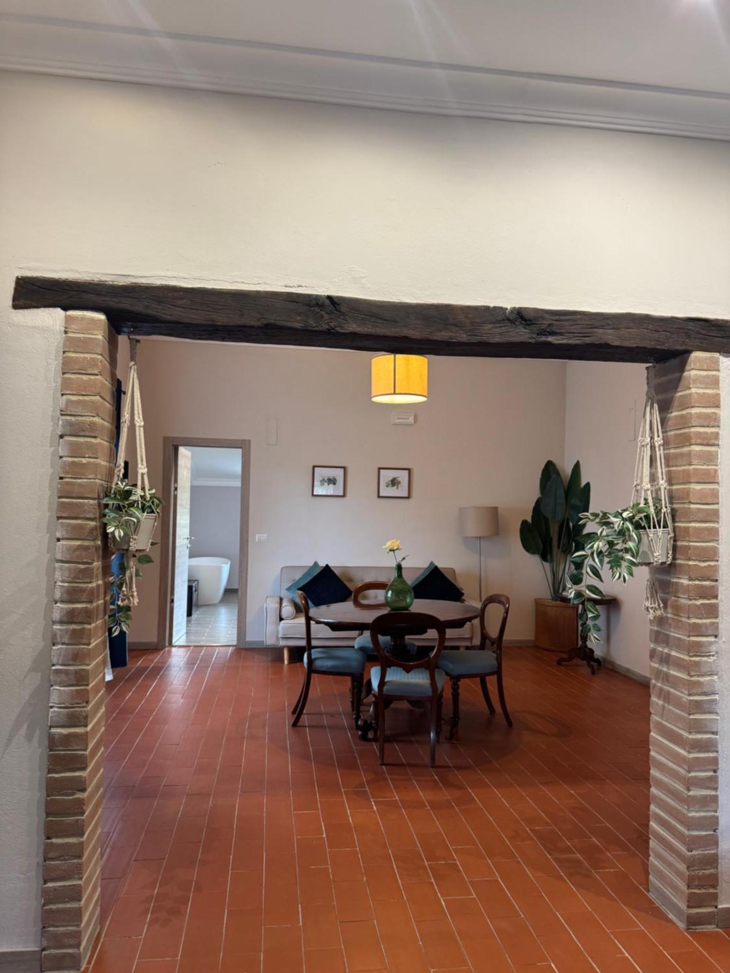 קיאנצ'נו טרמה Casa M Tuscany מראה חיצוני תמונה
